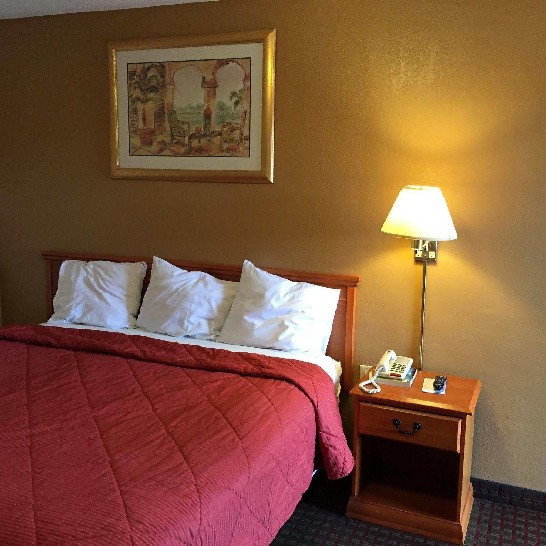Deluxe Inn Lawton Dış mekan fotoğraf
